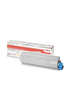 Oki C824-47095705 Sarı Toner Oki C824-47095705 Sarı Toner