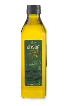 Ahsaf Naturel Sızma Zeytinyağı Pet 500 ML
