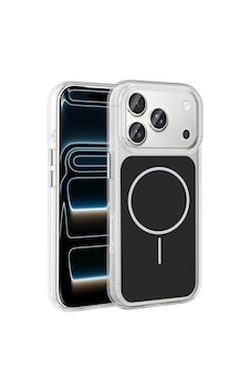 Apple iPhone Uyumlu 17 Pro Kılıf Metal Buton Tasarımlı Zore İkonik Sert Silikon Kapak Diğer Apple iPhone Uyumlu 17 Pro Kılıf Metal Buton Tasarımlı Zore İkonik Sert Silikon Kapak Diğer