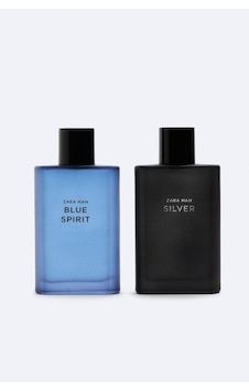 Zara Blue Spirit + Silver Erkek Parfüm EDT 2 x 90 ML Zara Blue Spirit + Silver Erkek Parfüm EDT 2 x 90 ML