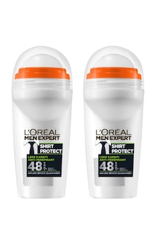 L'oreal Paris Men Expert Shirt Protect Erkek Roll-on 2 X 50 Ml L'oreal Paris Men Expert Shirt Protect Erkek Roll-on 2 X 50 Ml