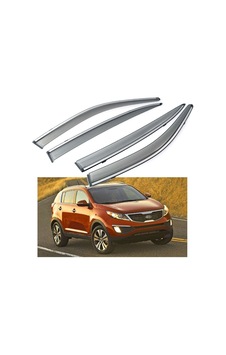 Kia Sportage 2010 2014 Kromlu Cam Rüzgarlığı