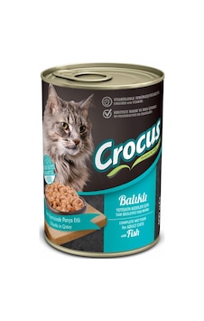 Crocus Balıklı Yetişkin Kedi Maması 400 G