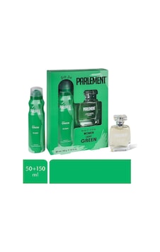Parlement Light Green Kadın Parfüm EDT 50 ML + Parlement Light Green Sprey Deodorant 150 ML Parlement Light Green Kadın Parfüm EDT 50 ML + Parlement Light Green Sprey Deodorant 150 ML