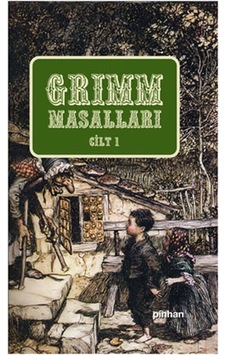 Grimm Masalları Cilt 1 - Grimm Kardeşler - Pinhan Yayıncılık Grimm Masalları Cilt 1 - Grimm Kardeşler - Pinhan Yayıncılık