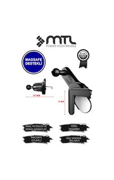 Magsafe Uyumlu 2in1 Araç İçi Telefon Güçlü Mıknatıslı Ekran Arkası Ve Havalandırma Tutucu Mt6084 Çok Renkli Magsafe Uyumlu 2in1 Araç İçi Telefon Güçlü Mıknatıslı Ekran Arkası Ve Havalandırma Tutucu Mt6084 Çok Renkli
