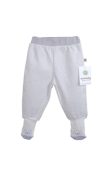 Ciccim Baby Çoraptolon Çizgili Toprak-11356 Kahverengi