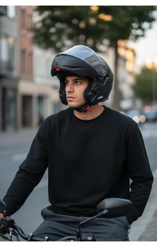 Sway Sw 917 Mat Siyah Çene Açılır Güneş Gözlüklü Motosiklet Kask Sway Sw 917 Mat Siyah Çene Açılır Güneş Gözlüklü Motosiklet Kask