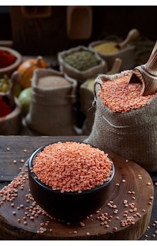 Antep Marketi Yaprak Kırmızı Mercimek 1 KG Antep Marketi Yaprak Kırmızı Mercimek 1 KG