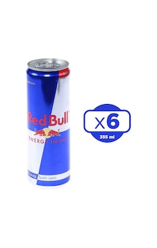Red Bull Enerji İçeceği 6 x 355 ML Red Bull Enerji İçeceği 6 x 355 ML