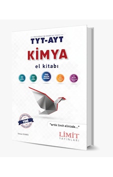Limit Tyt - Ayt Kimya El Kitabı Yeni Müfredata Uygun Limit Tyt - Ayt Kimya El Kitabı Yeni Müfredata Uygun