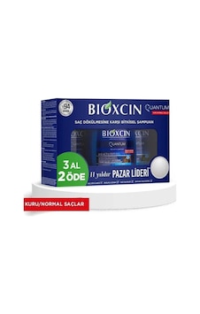 Kuru/normal Saçlar İçin Dökülme Karşıtı Quantum Şampuan 3 Al 2 Öde 300ml