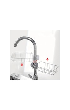 Tek Kat Demir Raf İle Mutfak Ve Banyo Organizeri İle Düzenleme Aahşap Tek Kat Demir Raf İle Mutfak Ve Banyo Organizeri İle Düzenleme Aahşap