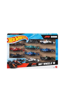 Hot Wheels Formula 1 F1 2025 10'lu Araç Seti Tüm Takımlar 1:64 Ölçek Çok Renkli Hot Wheels Formula 1 F1 2025 10'lu Araç Seti Tüm Takımlar 1:64 Ölçek Çok Renkli
