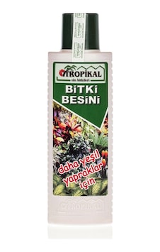Tropikal Daha Yeşil Yapraklı Bitkiler İçin Sıvı Bitki Besini & Vitamini 225 ML Tropikal Daha Yeşil Yapraklı Bitkiler İçin Sıvı Bitki Besini & Vitamini 225 ML
