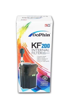 Ayrex Dophin Kf-200 Akvaryum İçin İç Filtre, 200 L/h Ayrex Dophin Kf-200 Akvaryum İçin İç Filtre, 200 L/h