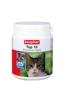Beaphar Top 10 Kedi Multi Vitamin 180 Tablet