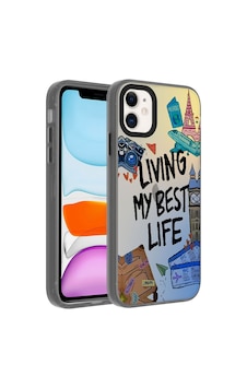 Apple Uyumlu iPhone 11 Kılıf Kamera Çıkıntılı Desenli Tasarımlı Sert Kapak Dragon Apple Uyumlu iPhone 11 Kılıf Kamera Çıkıntılı Desenli Tasarımlı Sert Kapak Dragon