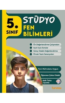 Tudem 2025 5. Sınıf Fen Bilimleri Stüdyo Soru Bankası Yeni Müfredat Tudem 2025 5. Sınıf Fen Bilimleri Stüdyo Soru Bankası Yeni Müfredat