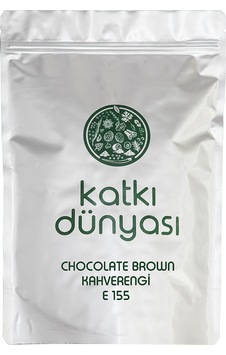Katkı Dünyası Chocolate Brown (Kahverengi) E155 Toz Gıda Boyası 1 KG Katkı Dünyası Chocolate Brown (Kahverengi) E155 Toz Gıda Boyası 1 KG