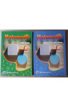 5.Sınıf Matematik Ders Kitabı+Çalışma Kitabı 2006 Yılı Basım