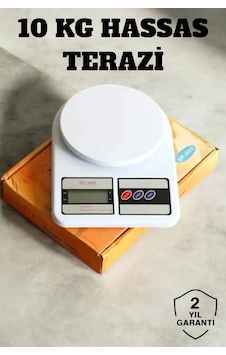 Hassas Terazi 10 Kg Kapasiteli, Yüksek Hassasiyetli Dijital Mutfak Tartısı - 4999 Altın Hassas Terazi 10 Kg Kapasiteli, Yüksek Hassasiyetli Dijital Mutfak Tartısı - 4999 Altın