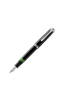 Pelikan M805 Black Silver Dolma Kalem Çok Renkli Pelikan M805 Black Silver Dolma Kalem Çok Renkli