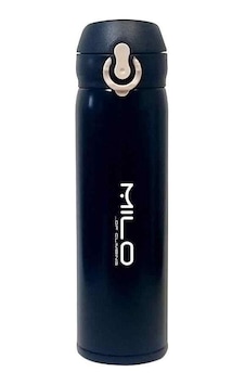 Milo - Lake Çelik Termos - 420 Ml Lake Çelik Termos Siyah Diğer Milo - Lake Çelik Termos - 420 Ml Lake Çelik Termos Siyah Diğer