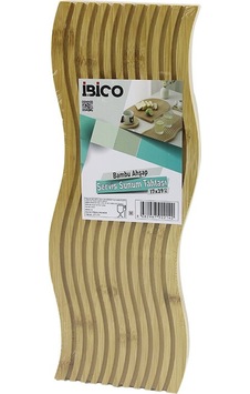 Dalgalı Şekilli - Kanallı Çift Taraf Düz - Kanallı Ahşap Bambu Servis Sunum Tahtası 17 X 39 X 1.5cm Dalgalı Şekilli - Kanallı Çift Taraf Düz - Kanallı Ahşap Bambu Servis Sunum Tahtası 17 X 39 X 1.5cm