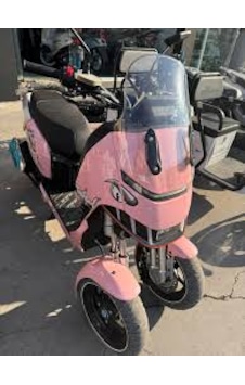 Dofern 125 2024 Scooter Pembe