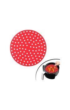 Renkli Isıya Dayanıklı Yıkanılabilir Silikon Fırın Ve Airfryer Yuvarlak Pişirme Matı 23 Cm Bx40 Renkli Isıya Dayanıklı Yıkanılabilir Silikon Fırın Ve Airfryer Yuvarlak Pişirme Matı 23 Cm Bx40