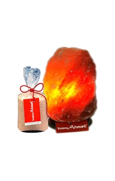 Tuzcu Ahmet 5-6 KG Himalaya Tuz Lambası + 1 KG Himalaya Tuzu Tuzcu Ahmet 5-6 KG Himalaya Tuz Lambası + 1 KG Himalaya Tuzu
