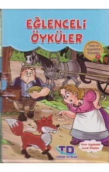 Tandem 3. Ve 4. Sınıflar Için Eğlenceli Öyküler Hikaye Seti 8 Kitap Tandem 3. Ve 4. Sınıflar Için Eğlenceli Öyküler Hikaye Seti 8 Kitap