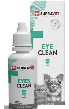 Supravet Kedi Köpek Göz Temizleme Solüsyonu 50 ML