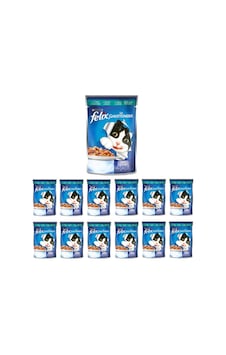 Felix Ton Balıklı Yetişkin Kedi Pouch 85 Gr X 12 Adet Felix Ton Balıklı Yetişkin Kedi Pouch 85 Gr X 12 Adet