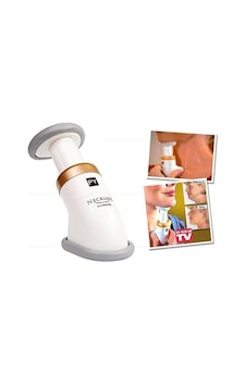 Neckline Slimmer Gıdık Gıdı Eritme Çene Altı Masaj Aleti Beyaz