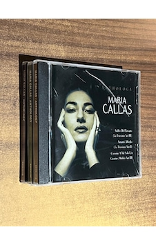 Maria Callas - Anthology , 3xcd