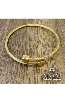 Çelik Erkek Bileklik Çok Renkli 61759078
