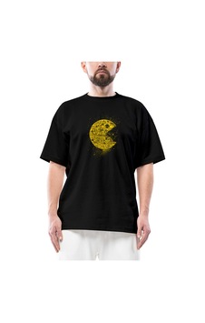 Star Wars Ölüm Yıldızı Oversize Siyah Tişört Star Wars Ölüm Yıldızı Oversize Siyah Tişört