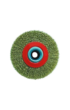Partner Pt02005 Sarı Telli Daire Fırça  150X25Mm