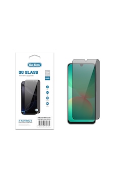 Galaxy A16 Uyumlu Go Des Og Glass Privacy Antistatik Temperli Cam Ekran Koruyucu Siyah Galaxy A16 Uyumlu Go Des Og Glass Privacy Antistatik Temperli Cam Ekran Koruyucu Siyah
