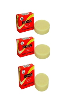 Koza Sabun 3 Adet Kükürtlü Diğer Koza Sabun 3 Adet Kükürtlü Diğer