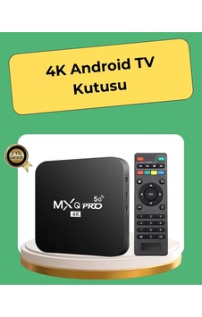 Home 4k Ultra Hd Tv Box 2gb Ram, 16gb Hafıza, Android Akıllı Medya Oynatıcı Diğer Home 4k Ultra Hd Tv Box 2gb Ram, 16gb Hafıza, Android Akıllı Medya Oynatıcı Diğer