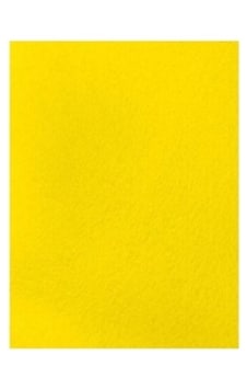 Keçe 50x70 Sarı Rulo Şeklinde - 2 Adet Keçe 50x70 Sarı Rulo Şeklinde - 2 Adet