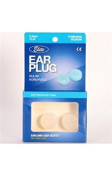 Ear Plug Silikon 2'li Kulak Tıkacı Çok Renkli Ear Plug Silikon 2'li Kulak Tıkacı Çok Renkli