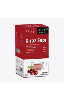 Fitchoy Kiraz Sapı Çayı 20 Adet Fitchoy Kiraz Sapı Çayı 20 Adet