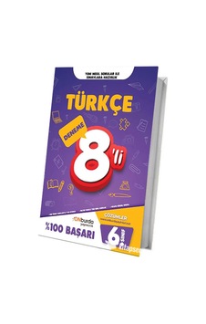 Onburda 6.sınıf Türkçe 8 Deneme Onburda 6.sınıf Türkçe 8 Deneme