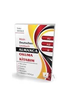 Almanca Okuma Kitabım A1 - A2 B Seviyesi - Tahir Deveci - Pelikan Yayınları