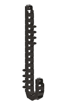 Cks 24X40Mm Hareketli Kablo Kanalı 1 Mt. Cks 24X40Mm Hareketli Kablo Kanalı 1 Mt.