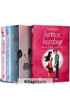 Ayçöreği -Elmalı Turta - Kırmızı Kurabiye Seti - 3 Kitap Takım - Zeynep Sahra - Ren Kitap Ayçöreği -Elmalı Turta - Kırmızı Kurabiye Seti - 3 Kitap Takım - Zeynep Sahra - Ren Kitap
